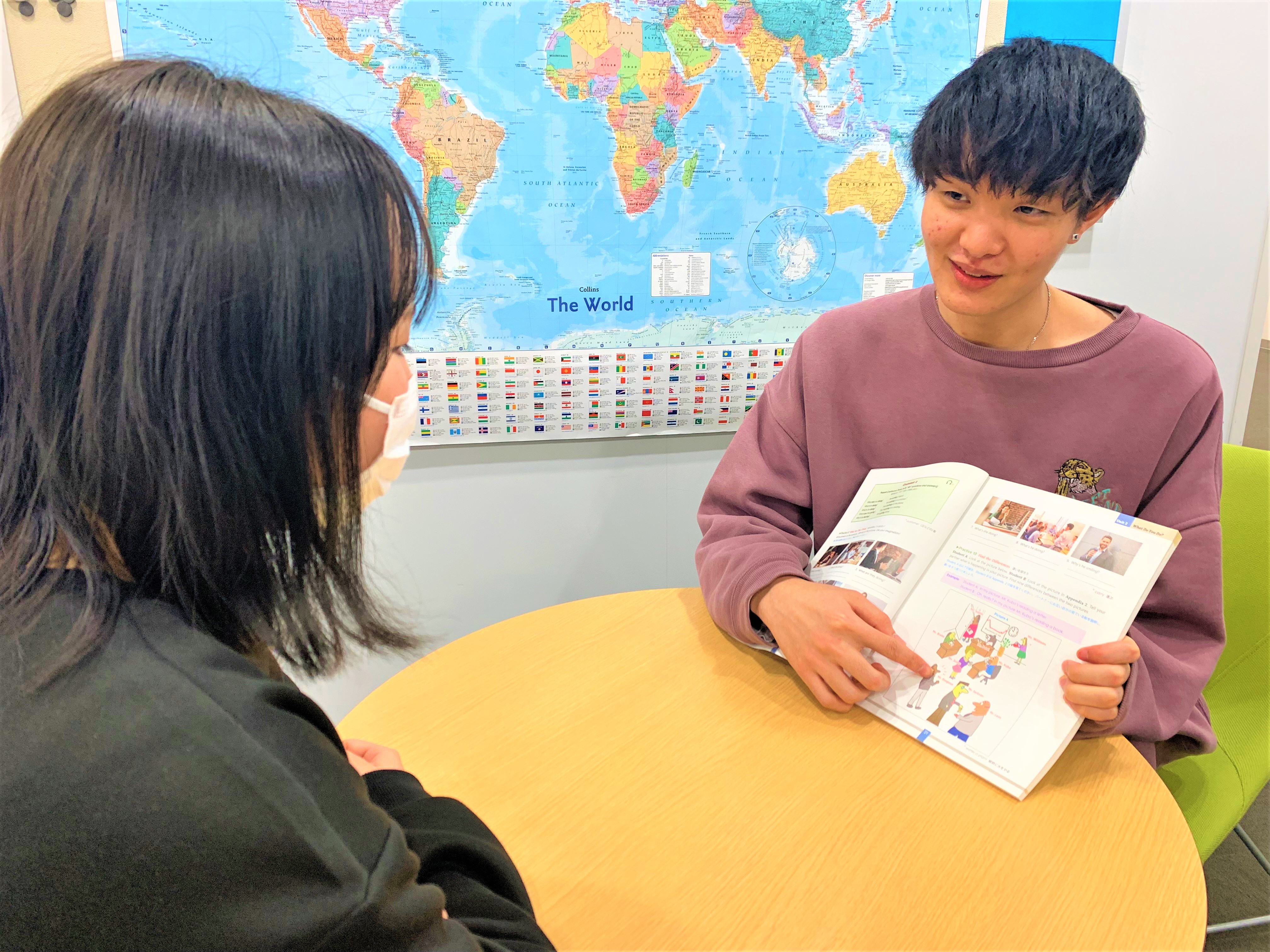 アニメで学ぶ英会話 イメージ画像