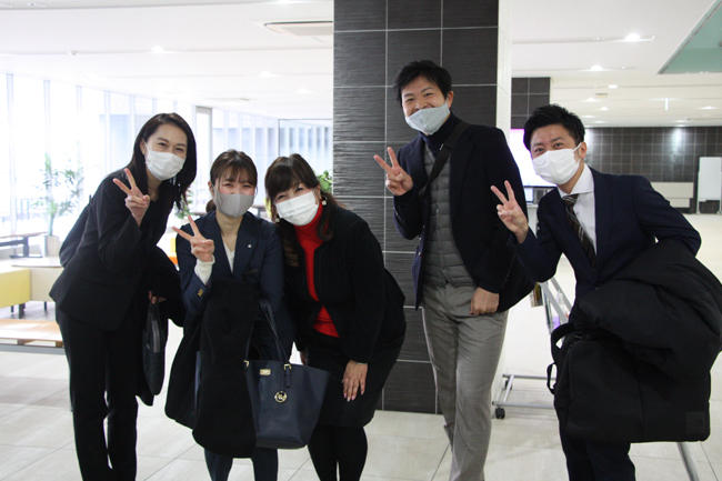 株式会社アメーバホールディングス様 ブライダル科の企業説明会 名古屋外語 ホテル ブライダル専門学校