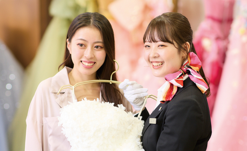 ブライダルスタイリストコース