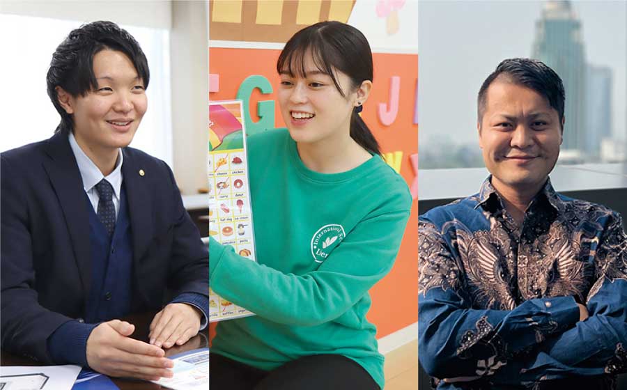 身につけた英語力で社会へ、世界へ