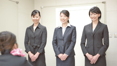 「面接力」を徹底指導