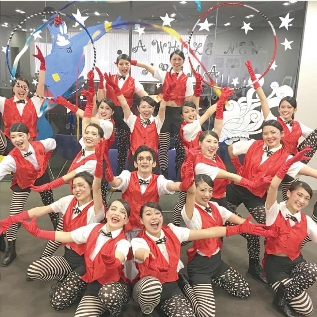 Tシャツパフォーマンス