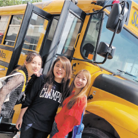 英語科 短期留学