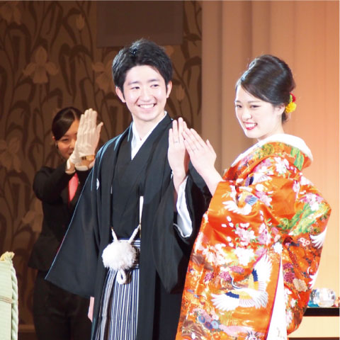 ブライダル科卒業制作 模擬結婚式・披露宴