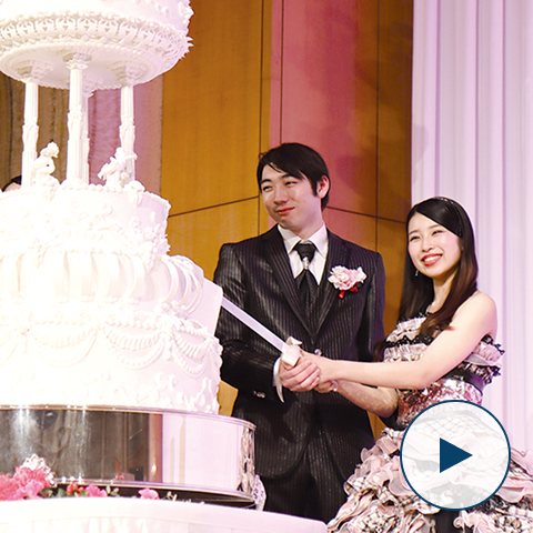 ブライダル科卒業制作 模擬結婚式・披露宴