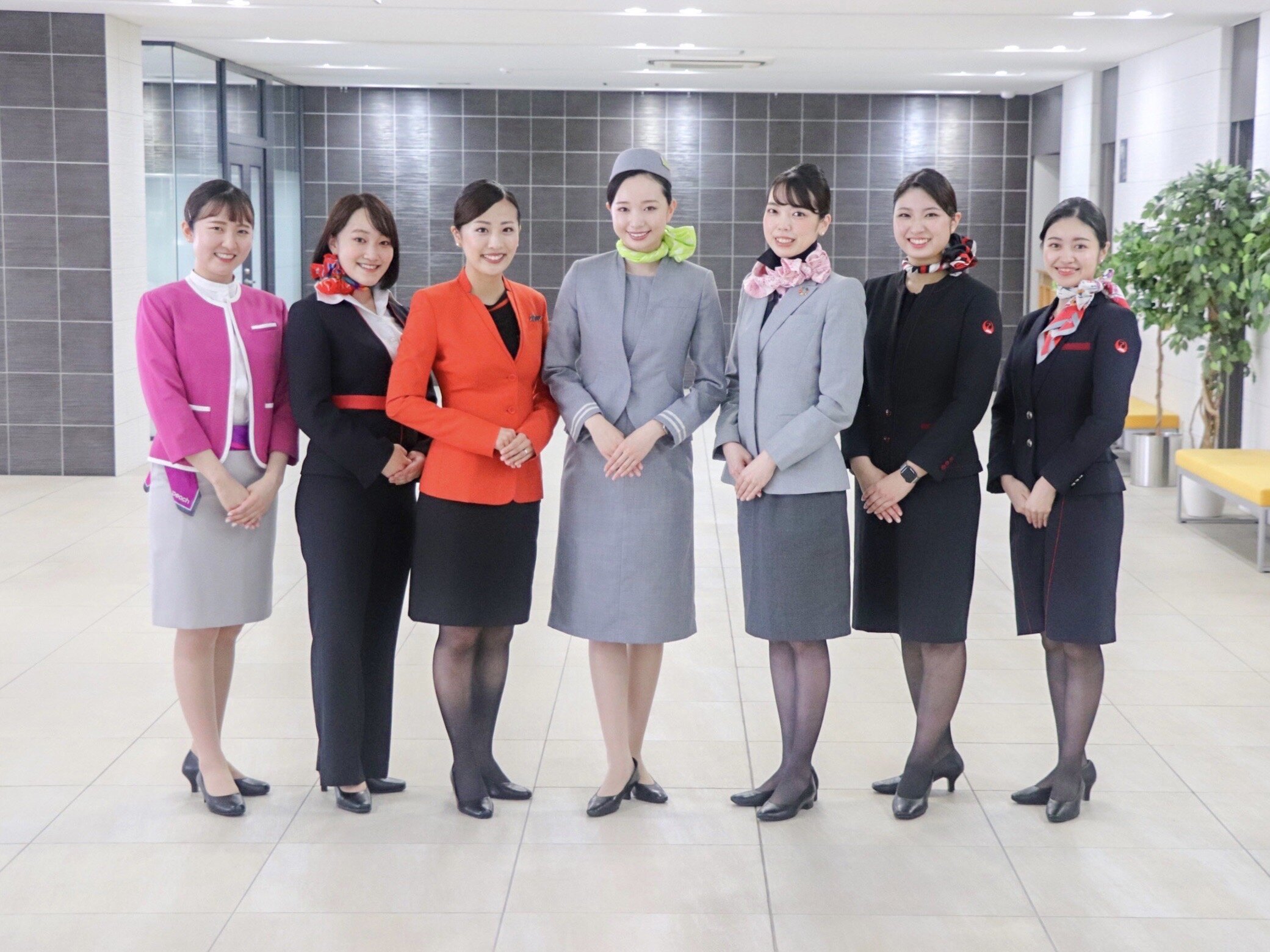 全員卒業生！ CA&グランドスタッフ Special Talk Show!!