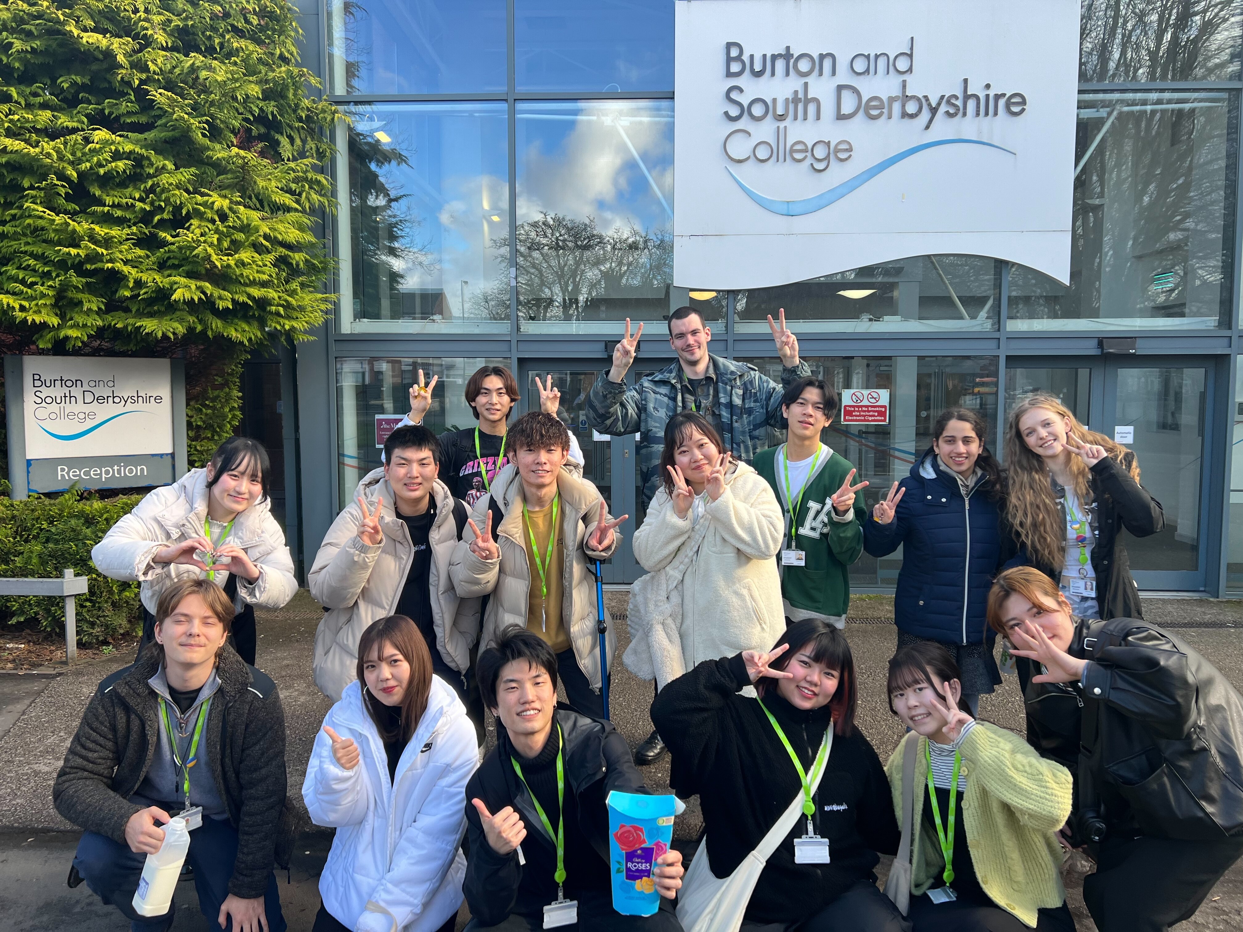 Special Open Campus ~短期留学レポート~