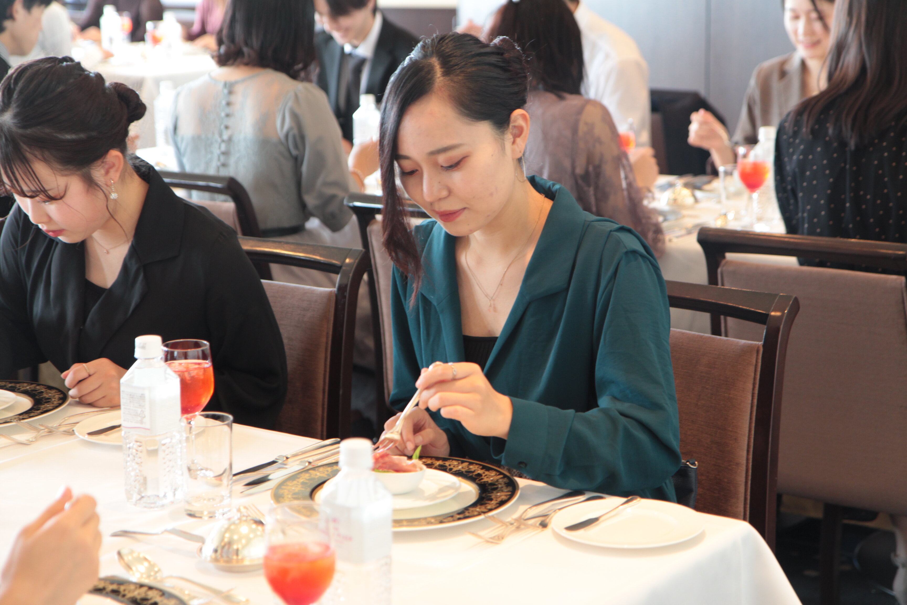 楽しく学ぼう 憧れのホテル見学