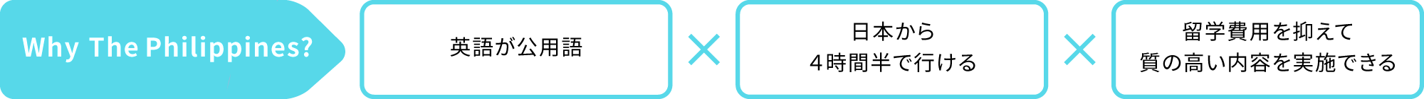 Why  The Philippines?