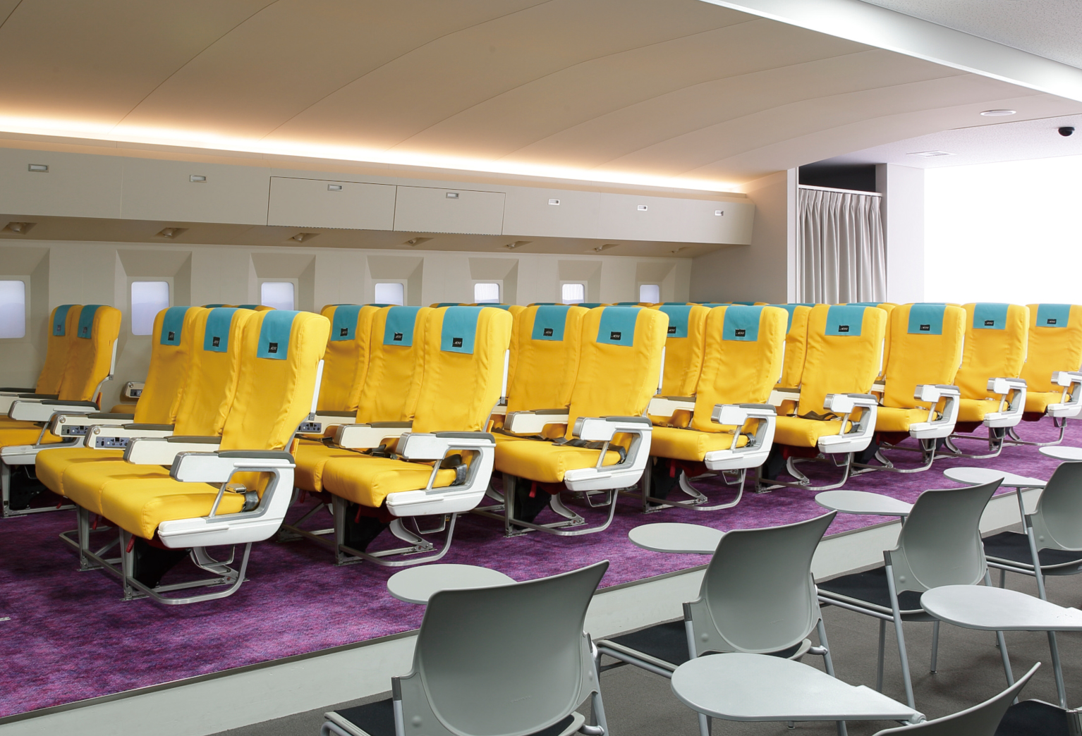 モックアップ実習室の写真