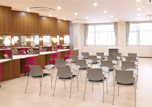 パウダー実習室の写真