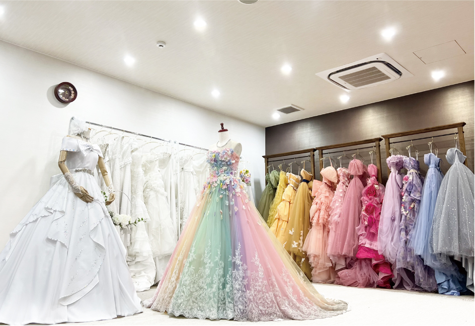 ドレスサロンの写真