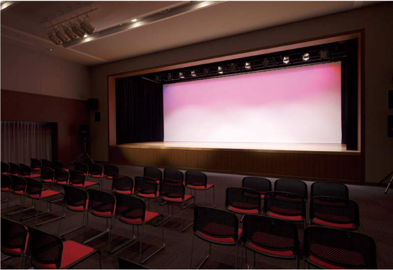 イベントホールの写真