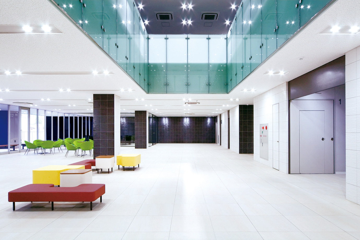 学生ラウンジの写真